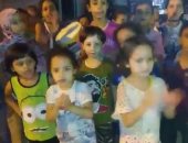 فيديو.. أطفال الشرقية يحتفلون بالخسوف على أغنية "يا بنات الحور القمر مسحور"