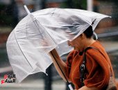 أمطار غزيرة ورياح شديدة فى اليابان مع اقتراب وصول الإعصار جونجدارى