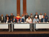 صور..محافظ الإسكندرية يكلف السكرتير العام بحضور لقاء حجاج الجمعيات الأهلية