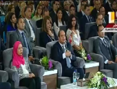 السيسي: "اللي اتعمل فى مصر واللي هيتعمل هقابل ربنا بيه سواء رضيتوا أو لأ"