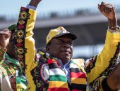 لجنة الانتخابات فى زيمبابوى تعلن فوز "امرسون منانجاجوا" بالرئاسة