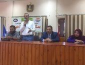 توزيع جوازات السفر على حجاج الجمعيات الأهلية وغرفة عمليات بدمياط