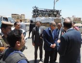 مدير أمن الفيوم يتفقد الأكمنة والتمركزات الأمنية بطريقى "القاهرة وأسيوط"