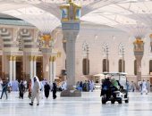 رئاسة المسجد النبوى: استقبال أكثر من 5 ملايين مصل وزائر خلال أسبوع