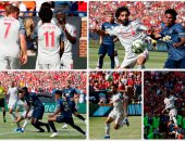 ليفربول يكتسح مانشستر يونايتد برباعية فى كأس الأبطال الودية بمشاركة صلاح