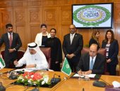 الأمانة العامة للجامعة العربية توقع عقد المشاركة فى فعاليات "اكسبو 2020-دبى"