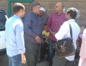 صور.. وكيل صحة قنا يجرى زيارة مفاجئة للوحدة الصحية بقرية أبو مناع بدشنا