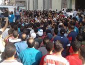 تشييع جثامين ضحايا حادث بورسعيد بالمطرية.. ومحافظ الدقهلية يطمئن على المصابين