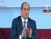 الرئيس السيسى: ليس بيننا وبين الكفاءات حاجز ونعمل على تأهيل الشباب