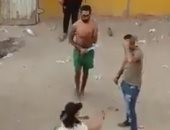 فيديو.. شباب يرقصون بالسنج فى احتفال شعبى بدار السلام