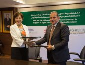 البنك الأهلى وبنك الاستثمار الأوروبى يوقعان اتفاقية بقيمة 375 مليون يورو