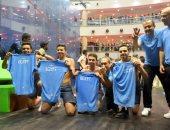 وزير الرياضة يكرم أبطال الاسكواش بعد التتويج ببطولة العالم