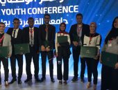 تعرف على المكرمين خلال مؤتمر الرئيس السيسي للشباب