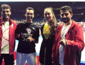 خسارة زوجى رجال الريشة الطائرة من اليابان فى دور الـ64 ببطولة العالم