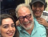 يحيى الفخرانى.. علاقة أقرب للأبوة تجمعه بـ"هبه مجدى" ومحمد محسن