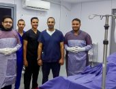 تشغيل قسم القسطرة بمستشفى جامعة بنى سويف بعد عام من إغلاقه
