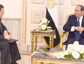 الرئيس السيسي يستقبل وزير الداخلية اللواء محمود توفيق