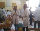 "صحة الجيزة": الكشف على 661 مواطنا مجانا بجزيرة الوراق