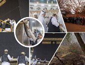 صور.. العالم هذا الصباح.. السعودية ترفع كسوة الكعبة المشرفة استعدادا لموسم الحج.. انطلاق سباق الانتخابات الرئاسية فى زيمبابوى.. النيران تلتهم المنازل فى أمريكا وتحرق أهالى كاليفورنيا.. وتحطم طائرة فى البرازيل