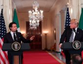 ترامب: مستعد للقاء القادة الإيرانيين "فى أى وقت" - صور