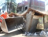 إزالة 18 حالة تعد على الأراضى الزراعية وأملاك الدولة بسوهاج