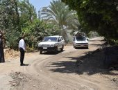 حملة مكبرة لتطهير المجارى المائية بمركز أبو قرقاص فى المنيا 