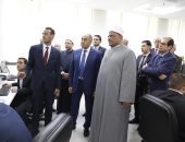 وفد من الرقابة الإدارية يزور مركز الأزهر العالمى للرصد والفتوى الإلكترونية