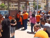 فيديو وصور..700 من متحدى الإعاقة يشاركون فى احتفالات الإسكندرية بعيدها القومى