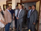 محافظ بنى سويف: دخول مدرسة للخدمة كانت تسخدم مخزن للكتب منذ 18 عام