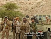 الجيش اليمنى مدعوما بالتحالف يحرر مواقع بالسلاسل الجبلية بباقم.. فيديو