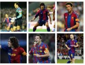 قبل انضمام ميسي.. تعرف على آخر 10 قادة فى برشلونة.. صور