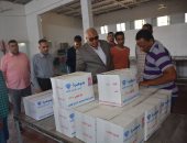 صور .. محافظ الوادي الجديد يتفقد مجمع التمور ويوجه بسرعة إنهاء تطويره