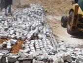 محافظ سوهاج: إزالة 8 حالات تعد على الأراضى الزراعية وأملاك الدولة