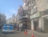 اضبط مخالفة..شكاوى من اشغالات المحلات واستغلال حرم الطريق بدمياط 