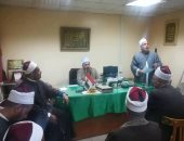 "أوقاف سوهاج" تناقش الاستعدادات لتجهيز ساحات صلاة عيد الأضحى