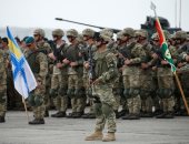 صور.. قوات الناتو تطلق تدريبا مشتركا فى جورجيا