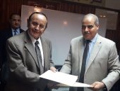جامعة الأزهر توقع برتوكول تعاون مع جامعة النيل فى مجال ريادة الأعمال