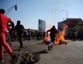 صور.. تصاعد المظاهرات فى زيمبابوى احتجاجا على فوز منانجاجوا 