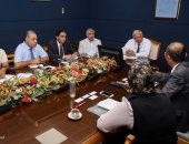 "تويوتا تسوشو اليابانية" تبحث فرص الاستثمار بميناء دمياط