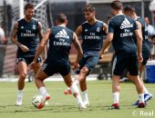 فيديو.. راموس يعود لتدريبات ريال مدريد بعد انتهاء الإجازة