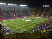 اليوم السابع يرصد أجواء كلاسيكو الأرض بين برشلونة وريال مدريد من ملعب كامب نو (فيديو وصور)