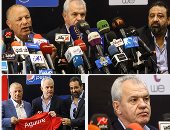 اتحاد الكرة يعلن خافيير أجيرى مديرا فنيا للمنتخب فى مؤتمر صحفى