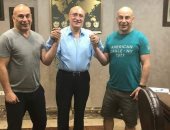 الصلح خير فى المصرى بين سمير حلبية والتوأم