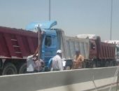 وزارة النقل تعلن عن نجاح تجربة التحميل بمحور طما أعلى النيل بسوهاج