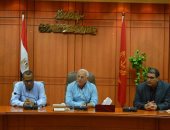 صور.. محافظ بورسعيد يوجه بتجفيف منابع التهريب الجمركى