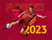 روما يجدد عقد أليساندرو فلورينزى حتى 2023.. رسميا