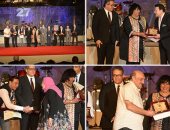 وزيرا الثقافة والآثار فى افتتاح مهرجان القلعة للموسيقى والغناء