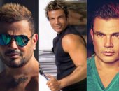 عمرو دياب يرفع شعار "أنا مهما كبرت صغير".. شاهد تغييرات شكل الهضبة عبر ألبوماته