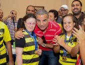 صور .. وادى دجلة يقيم احتفالية لتكريم الأبطال من ذوى الاحتياجات الخاصة