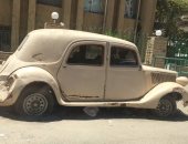سيارات مركونة لفترة طويلة بأحد شوارع مدينة نصر تثير قلق المواطنين